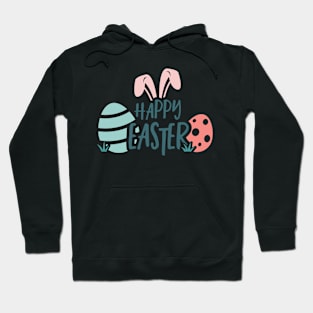 Happy Easter Bunny Eggs Hoodie